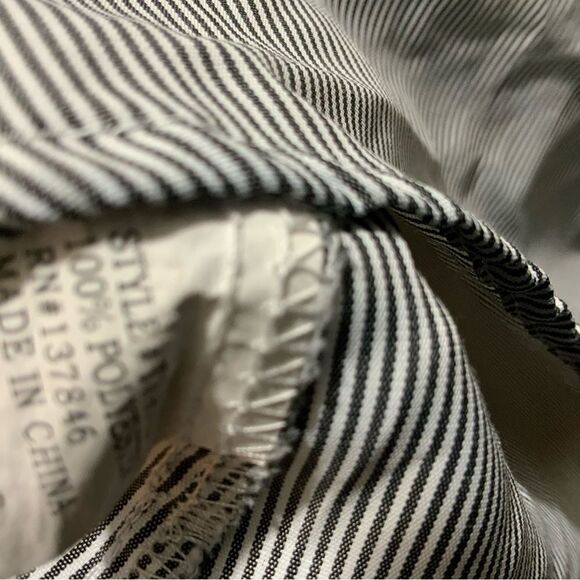 KONTROL Polyester Blouse with Bell-Type Sleeves size L - Picture 9 of 11